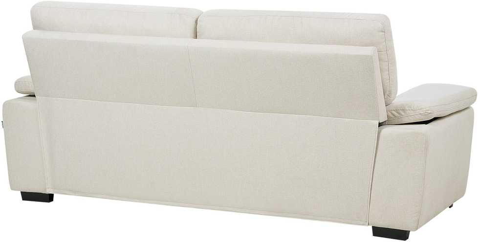 Sofa Beliani 5 vietų svetainės baldų komplektas VOGAR šviesiai smėlio spalvos
