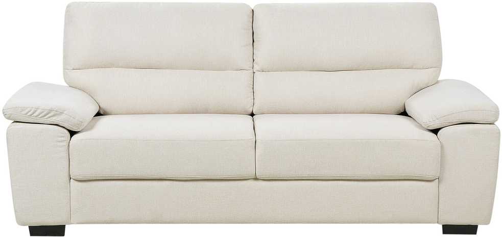 Sofa Beliani 5 vietų svetainės baldų komplektas VOGAR šviesiai smėlio spalvos