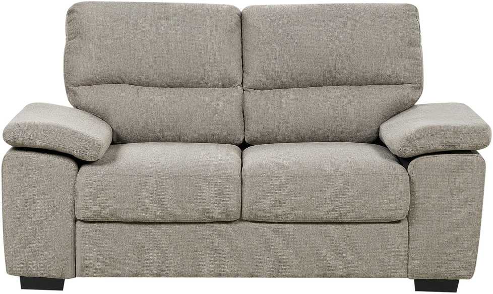 Sofa Beliani 5 vietų poilsio komplektas VOGAR šviesiai rudas