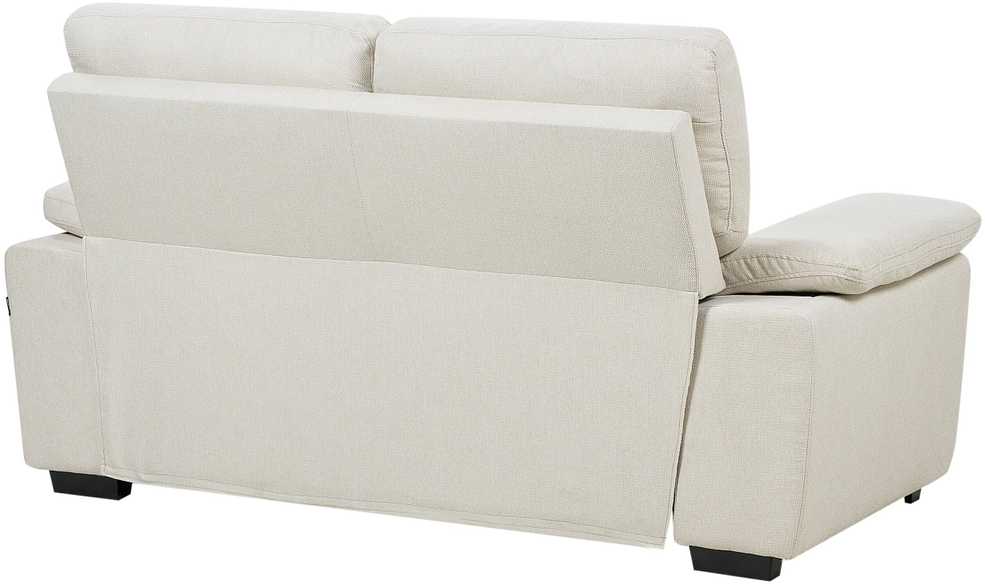 Sofa Beliani 5 vietų svetainės baldų komplektas VOGAR šviesiai smėlio spalvos