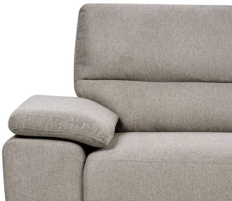 Sofa Beliani 5 vietų poilsio komplektas VOGAR šviesiai rudas