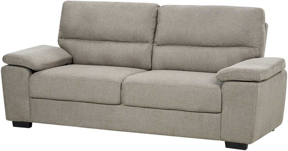 Sofa Beliani 5 vietų poilsio komplektas VOGAR šviesiai rudas