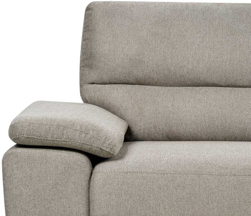 Sofa Beliani 5 vietų poilsio komplektas VOGAR šviesiai rudas