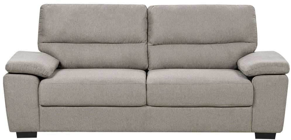 Sofa Beliani 5 vietų poilsio komplektas VOGAR šviesiai rudas