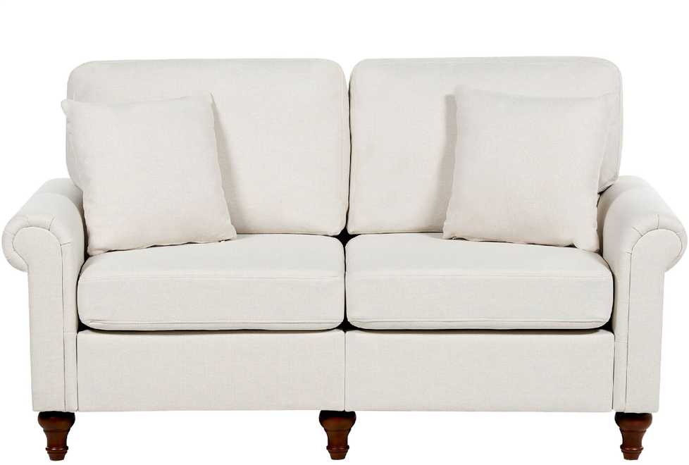 Sofa Beliani 5 vietų poilsio komplektas GINNERUP, šviesiai smėlio spalvos