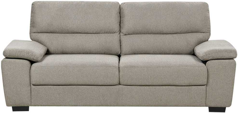 Sofa Beliani 5 vietų poilsio komplektas VOGAR šviesiai rudas