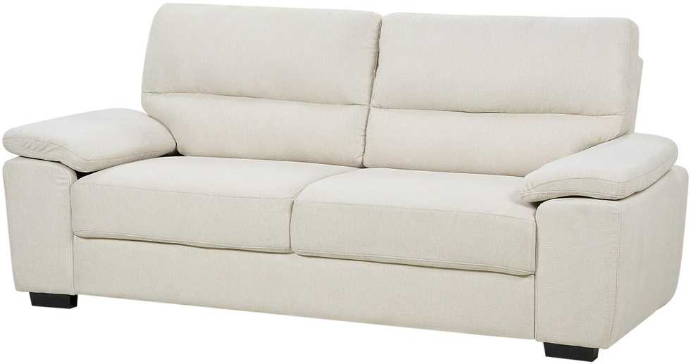 Sofa Beliani 5 vietų svetainės baldų komplektas VOGAR šviesiai smėlio spalvos
