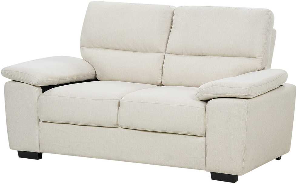 Sofa Beliani 5 vietų svetainės baldų komplektas VOGAR šviesiai smėlio spalvos