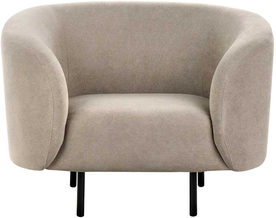 Sofa Beliani LOEN 6 vietų baldų komplektas smėlio ir pilkos spalvos