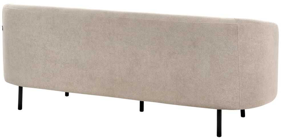 Sofa Beliani LOEN 6 vietų baldų komplektas smėlio ir pilkos spalvos