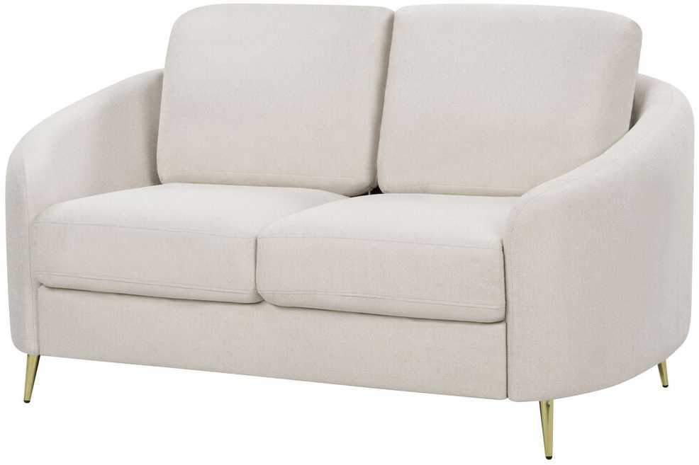 Sofa Beliani 6 vietų svetainės baldų komplektas TROSA šviesiai smėlio spalvos