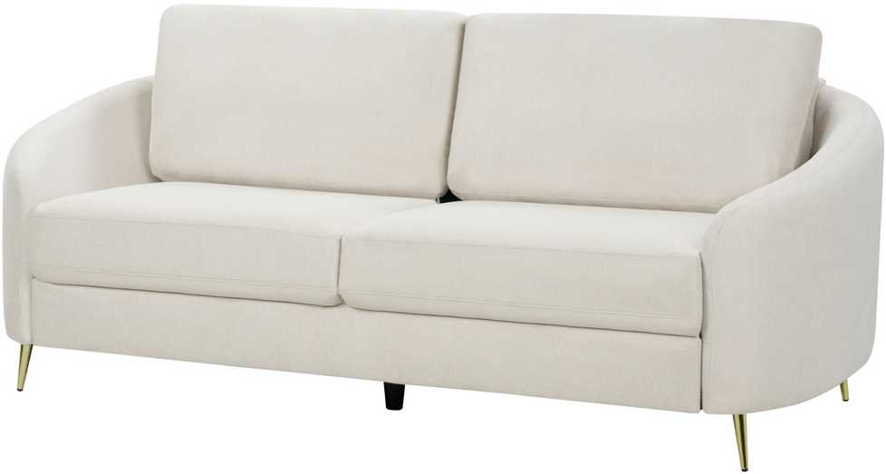 Sofa Beliani 6 vietų svetainės baldų komplektas TROSA šviesiai smėlio spalvos