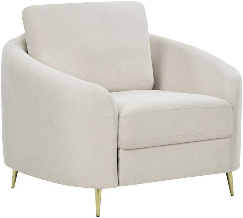 Sofa Beliani 6 vietų svetainės baldų komplektas TROSA šviesiai smėlio spalvos