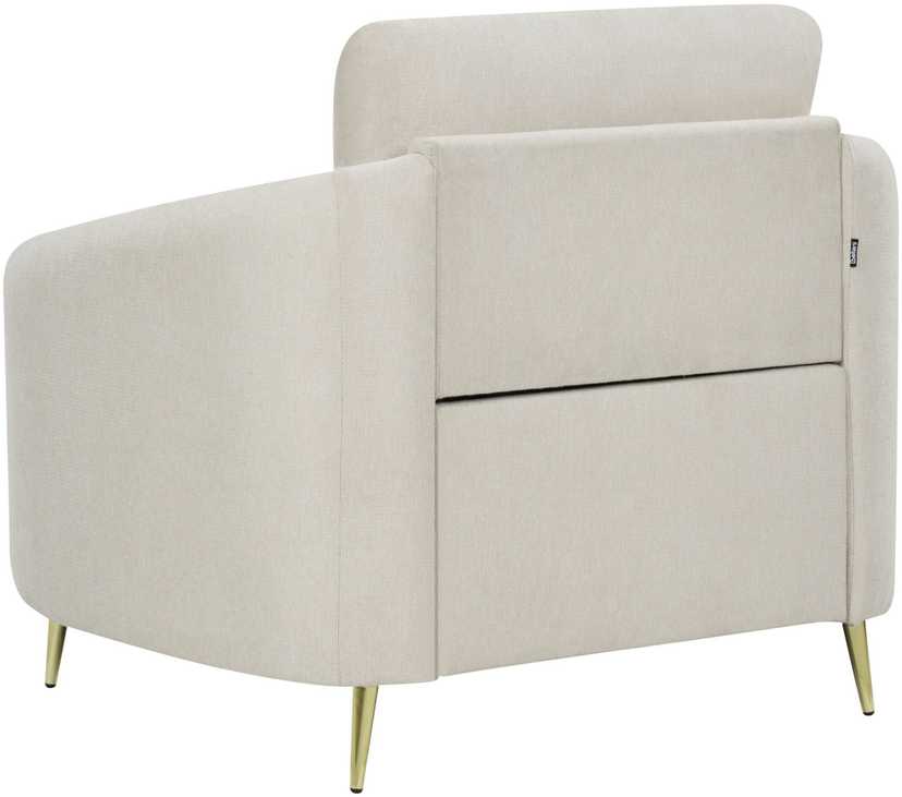 Sofa Beliani 6 vietų svetainės baldų komplektas TROSA šviesiai smėlio spalvos