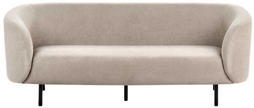 Sofa Beliani LOEN 6 vietų baldų komplektas smėlio ir pilkos spalvos