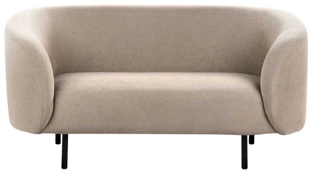Sofa Beliani LOEN 6 vietų baldų komplektas smėlio ir pilkos spalvos