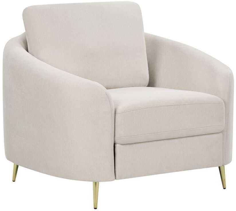 Sofa Beliani 6 vietų svetainės baldų komplektas TROSA šviesiai smėlio spalvos
