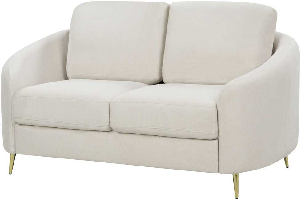 Sofa Beliani 6 vietų svetainės baldų komplektas TROSA šviesiai smėlio spalvos