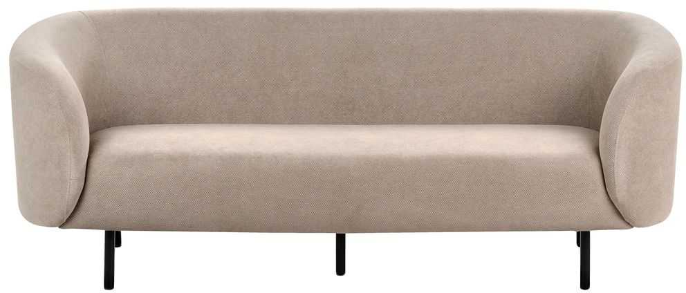 Sofa Beliani LOEN 6 vietų baldų komplektas smėlio ir pilkos spalvos