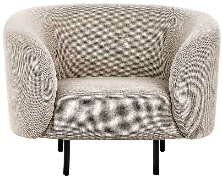 Sofa Beliani LOEN 6 vietų baldų komplektas smėlio ir pilkos spalvos