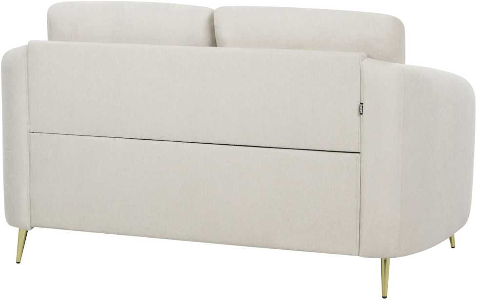 Sofa Beliani 6 vietų svetainės baldų komplektas TROSA šviesiai smėlio spalvos