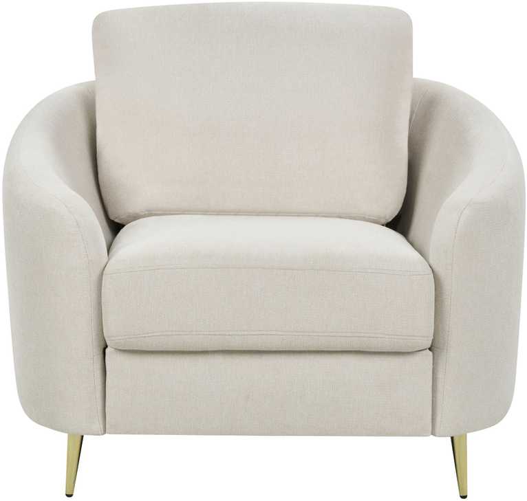 Sofa Beliani 6 vietų svetainės baldų komplektas TROSA šviesiai smėlio spalvos