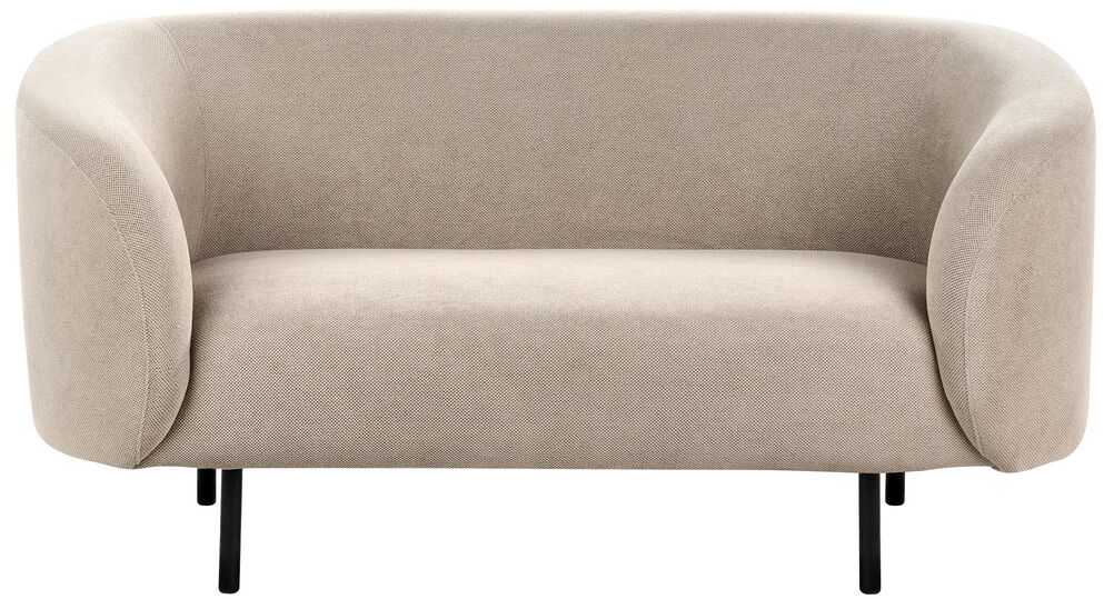 Sofa Beliani LOEN 6 vietų baldų komplektas smėlio ir pilkos spalvos