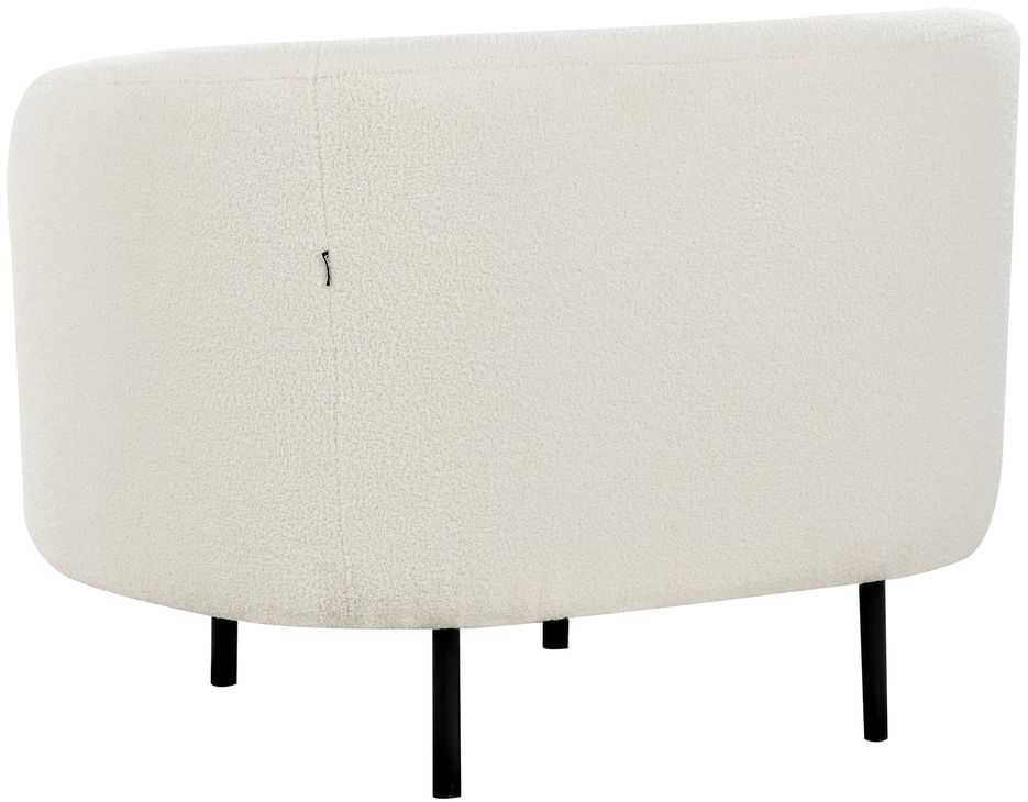 Sofa Beliani LOEN Boucle 6 asmenų svetainės baldų komplektas, baltas