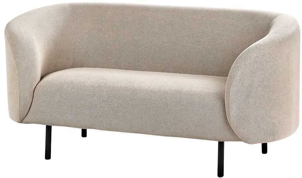 Sofa Beliani LOEN 6 vietų baldų komplektas smėlio ir pilkos spalvos