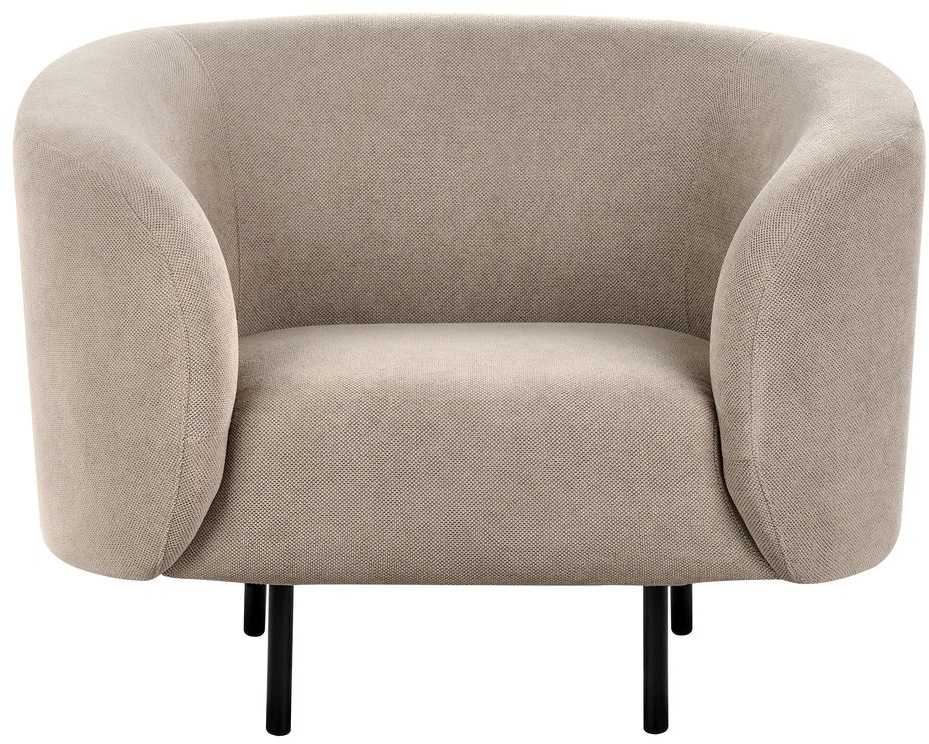 Sofa Beliani LOEN 6 vietų baldų komplektas smėlio ir pilkos spalvos