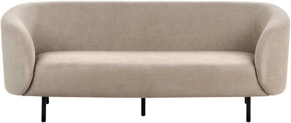 Sofa Beliani LOEN 6 vietų baldų komplektas smėlio ir pilkos spalvos