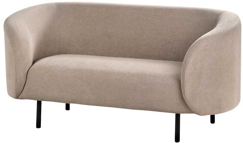 Sofa Beliani LOEN 6 vietų baldų komplektas smėlio ir pilkos spalvos