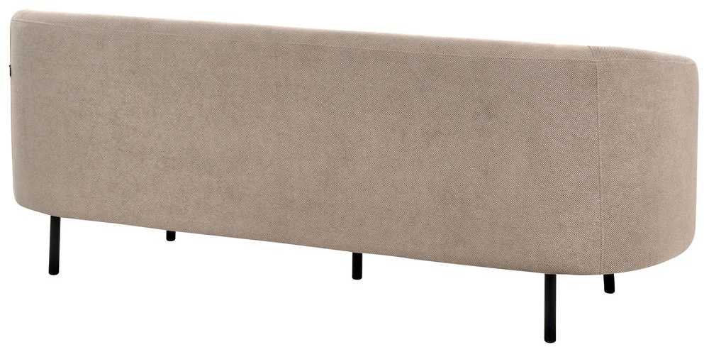 Sofa Beliani LOEN 6 vietų baldų komplektas smėlio ir pilkos spalvos