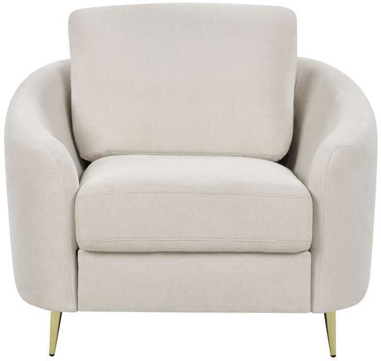 Sofa Beliani 6 vietų svetainės baldų komplektas TROSA šviesiai smėlio spalvos