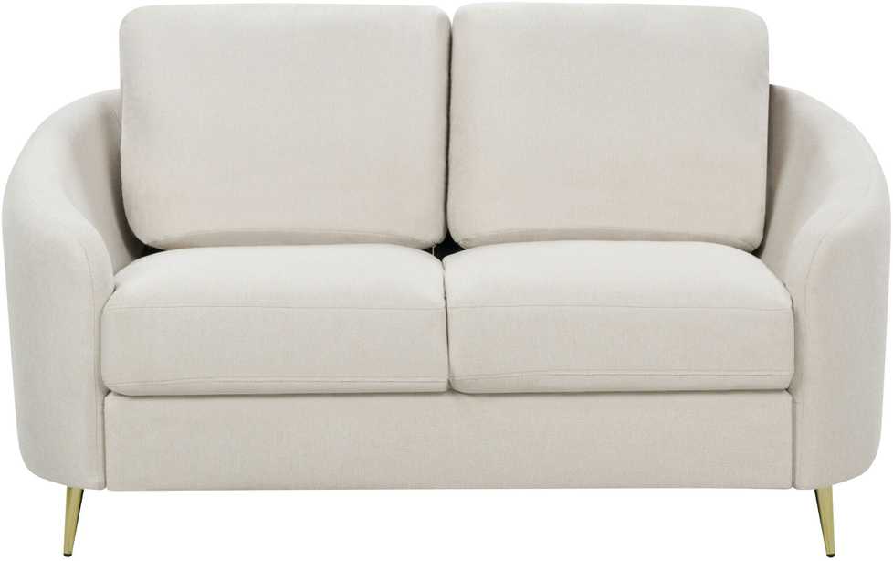 Sofa Beliani 6 vietų svetainės baldų komplektas TROSA šviesiai smėlio spalvos