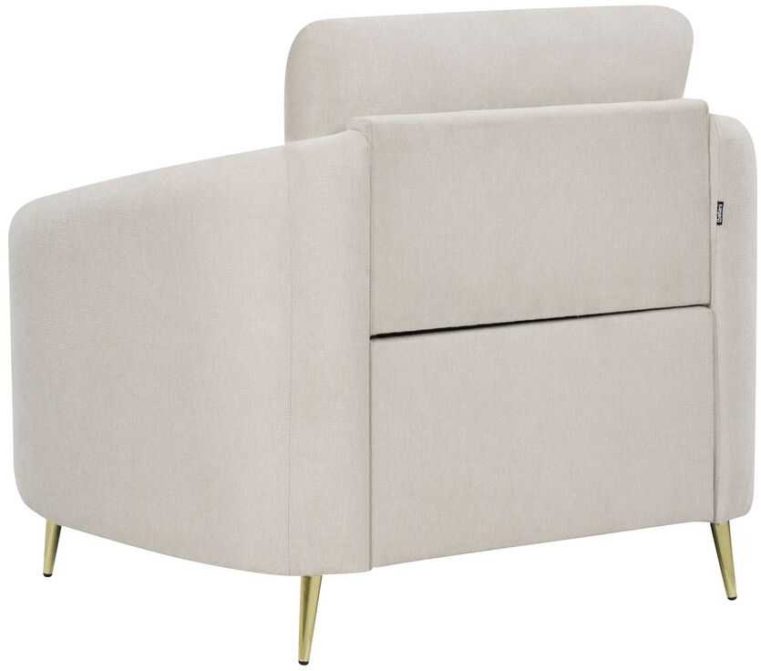 Sofa Beliani 6 vietų svetainės baldų komplektas TROSA šviesiai smėlio spalvos