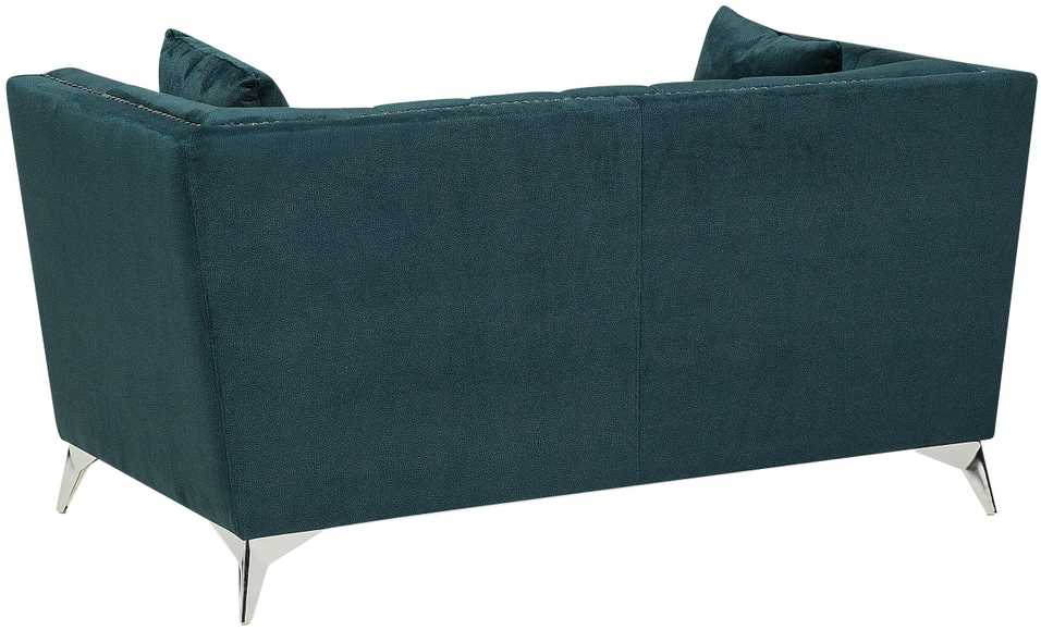 Sofa Beliani 5 vietų minkštų baldų komplektas GAULA, azuro veliūras