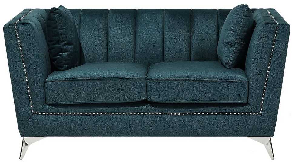Sofa Beliani 5 vietų minkštų baldų komplektas GAULA, azuro veliūras