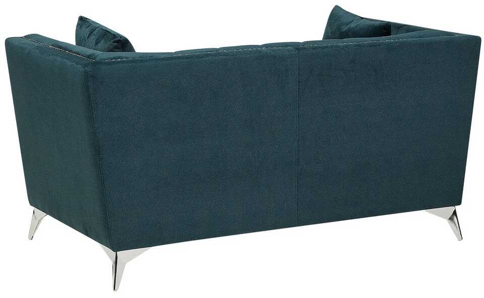 Sofa Beliani 5 vietų minkštų baldų komplektas GAULA, azuro veliūras