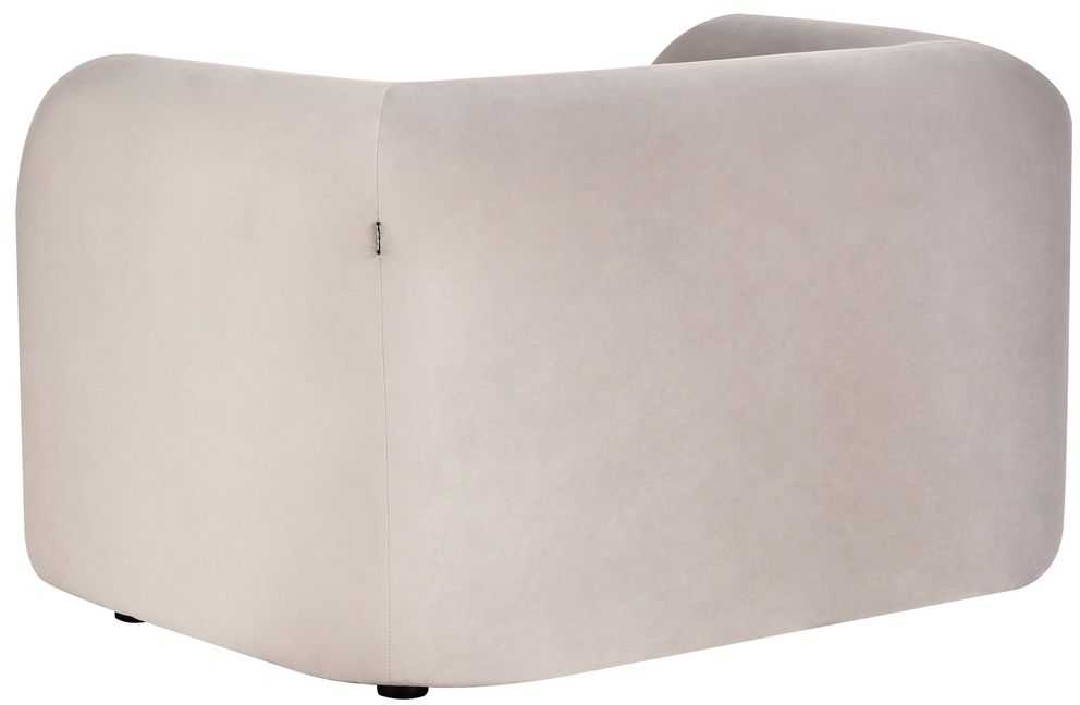Sofa Beliani 5 asmenų minkštas baldų komplektas LEIREN, veliūrinis, smėlio spalvos