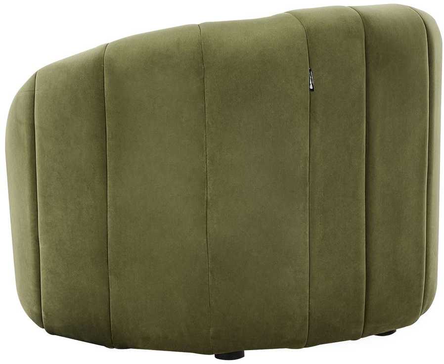 Sofa Beliani MALUNG 6 vietų minkštųjų baldų komplektas, veliūras, tamsiai žalias