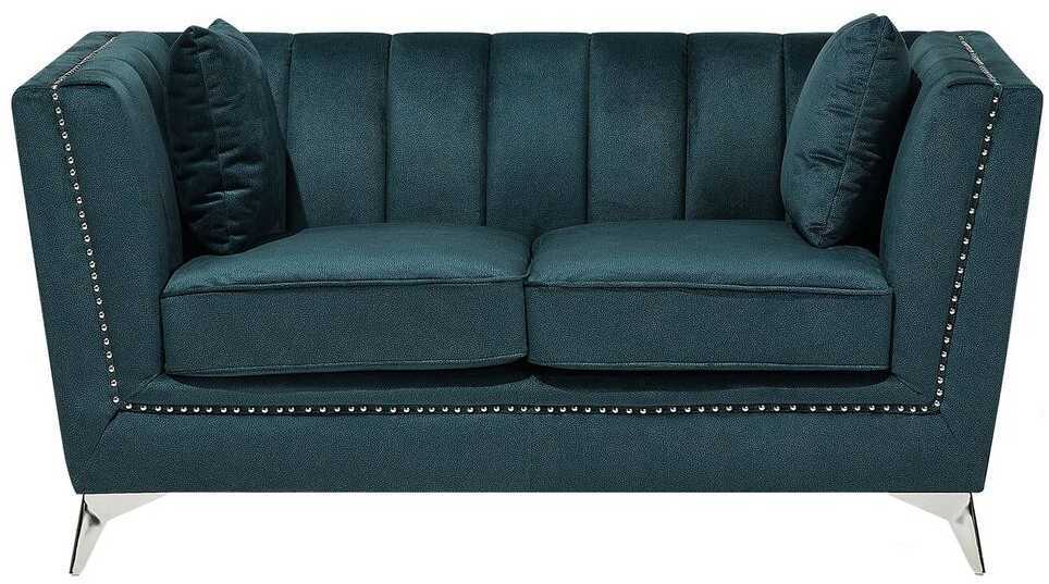 Sofa Beliani 5 vietų minkštų baldų komplektas GAULA, azuro veliūras