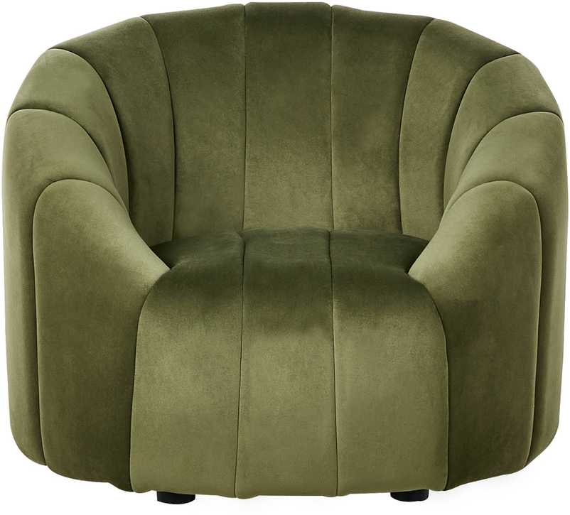 Sofa Beliani MALUNG 6 vietų minkštųjų baldų komplektas, veliūras, tamsiai žalias