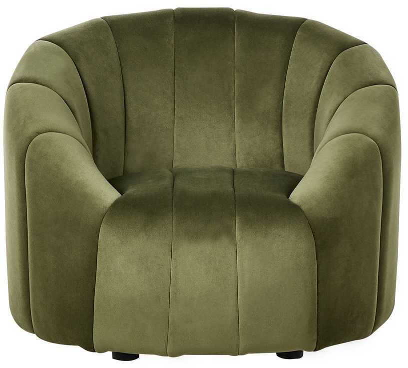 Sofa Beliani MALUNG 6 vietų minkštųjų baldų komplektas, veliūras, tamsiai žalias