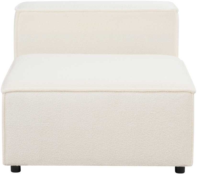 Sofa Beliani Vienvietis modulis ARDAL, bouclé, sulaužyta balta