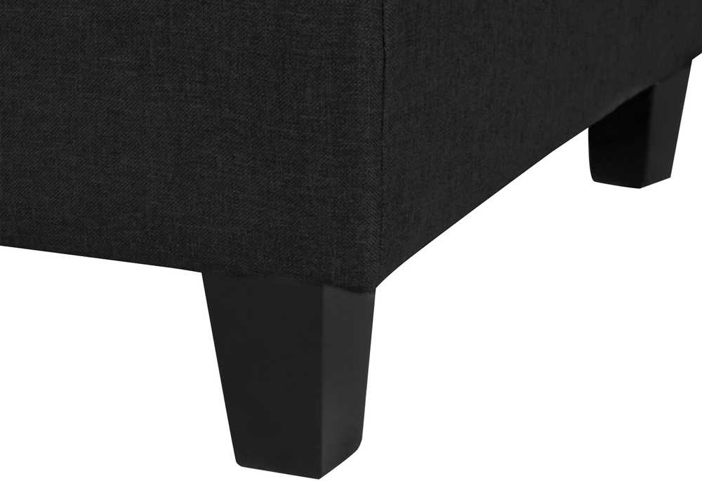 Sofa Beliani Vieno asmens modulis FEVIK juodas