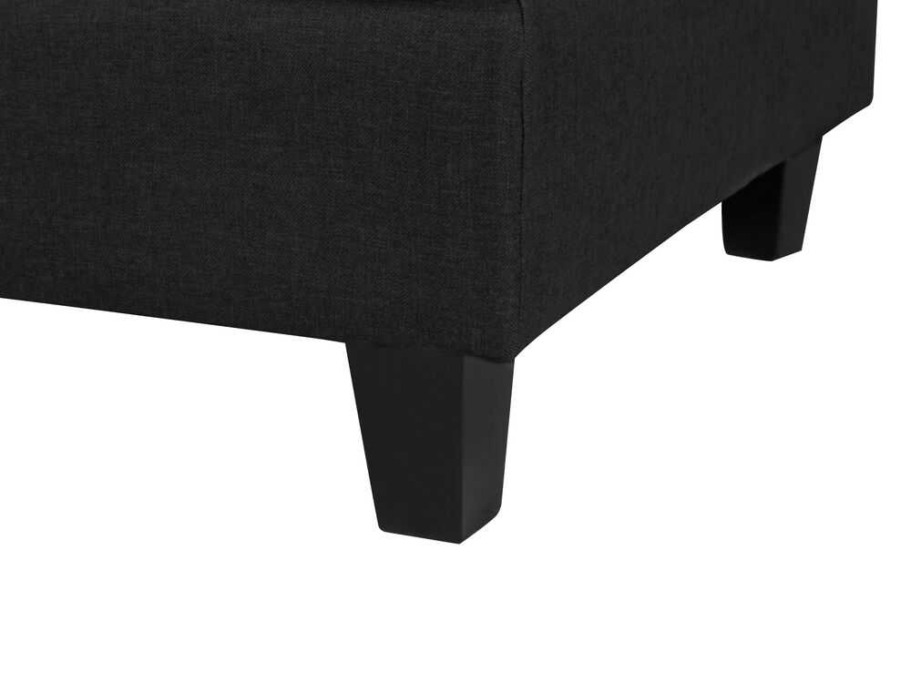 Sofa Beliani Vieno asmens modulis FEVIK juodas