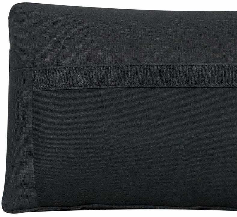 Sofa Beliani Vienvietis modulis UNSTAD juodas