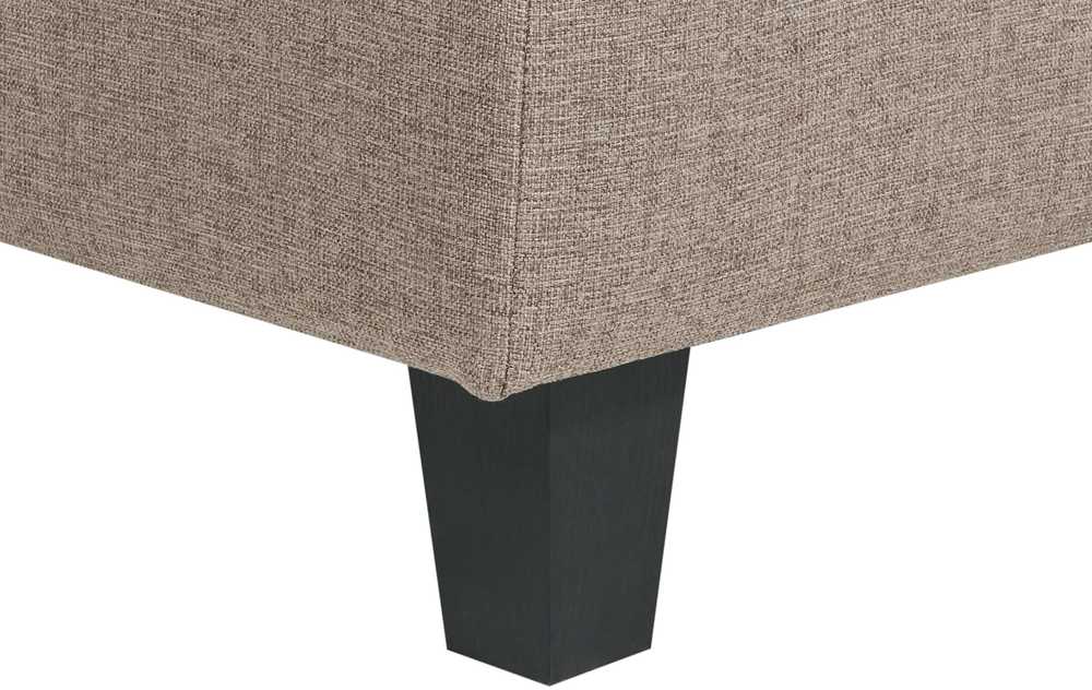 Sofa Beliani Vieno asmens modulis UNSTAD rudas