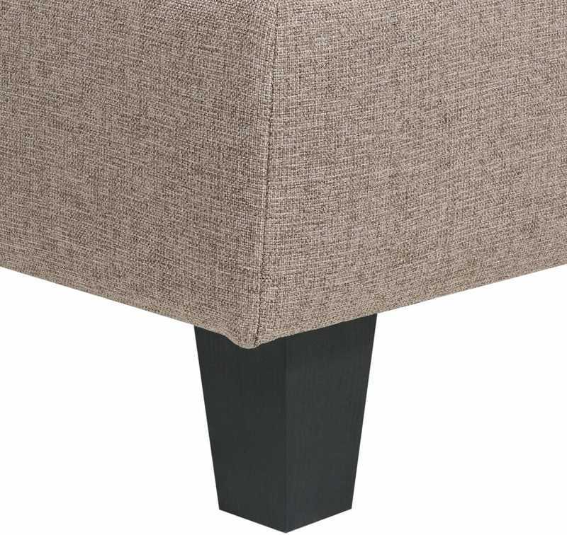 Sofa Beliani Vieno asmens modulis UNSTAD rudas
